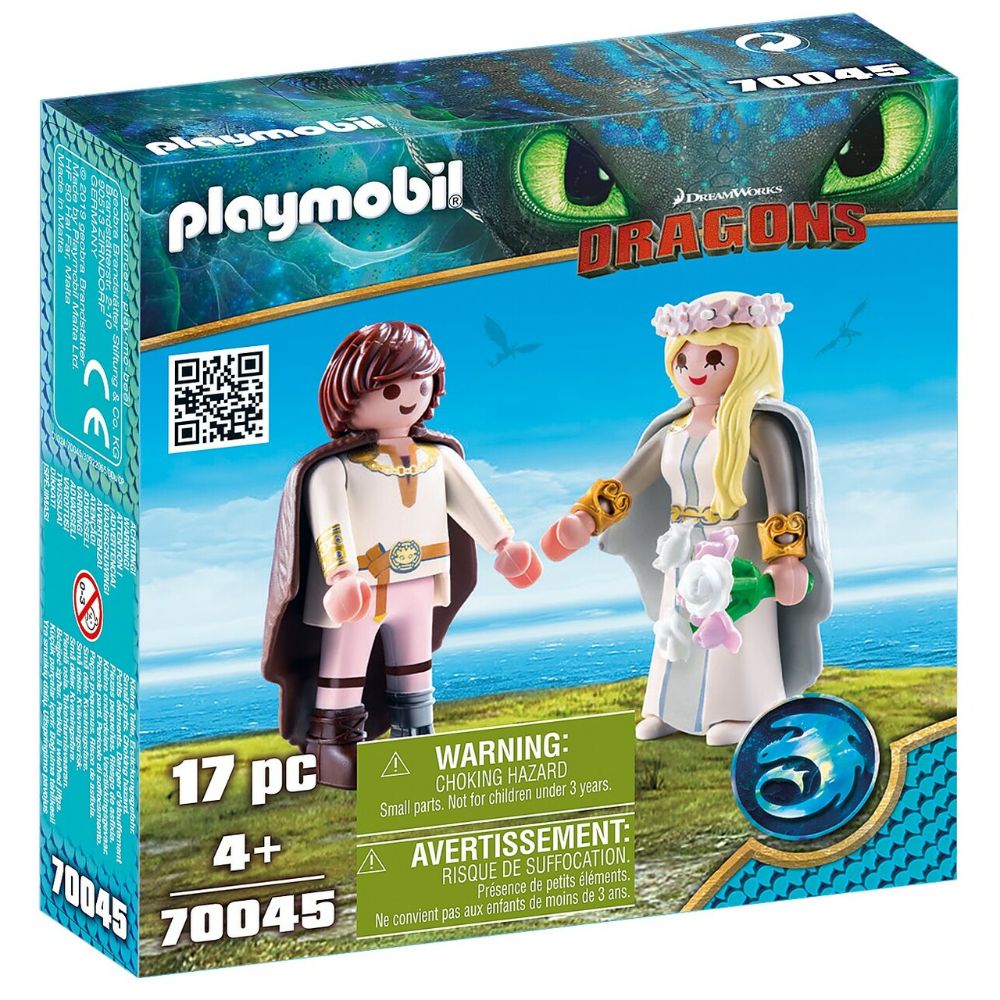 Playmobil DreamWorks Dragons Astrid and Hiccup – Toymagic