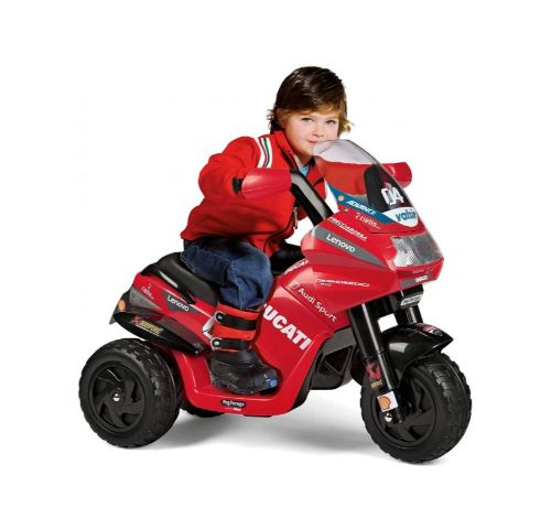 Peg Perego Moto Elettrica Ducati Desmosedici Evo 6V – Toymagic