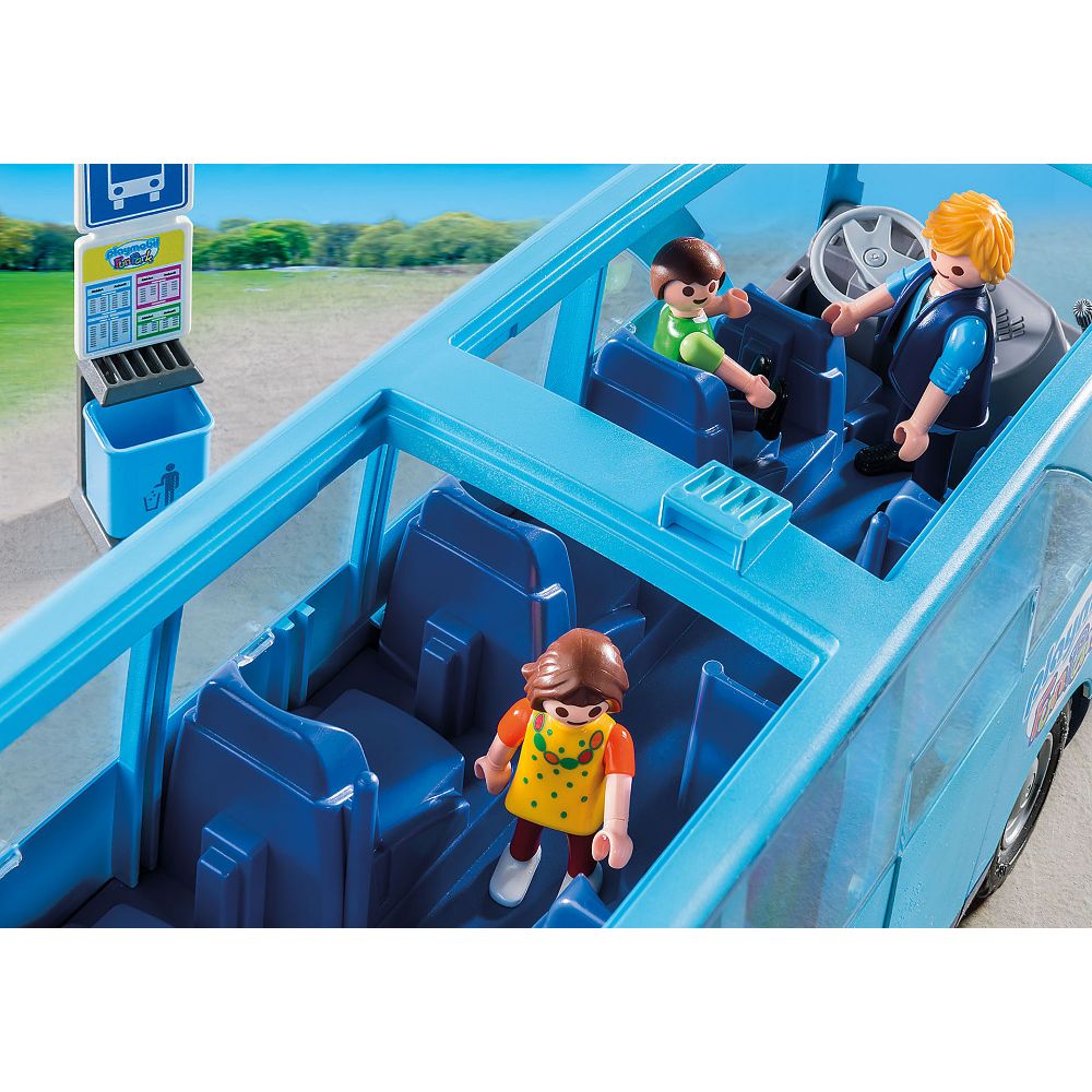 craft Grønland ale Playmobil FunPark Bus – Toymagic