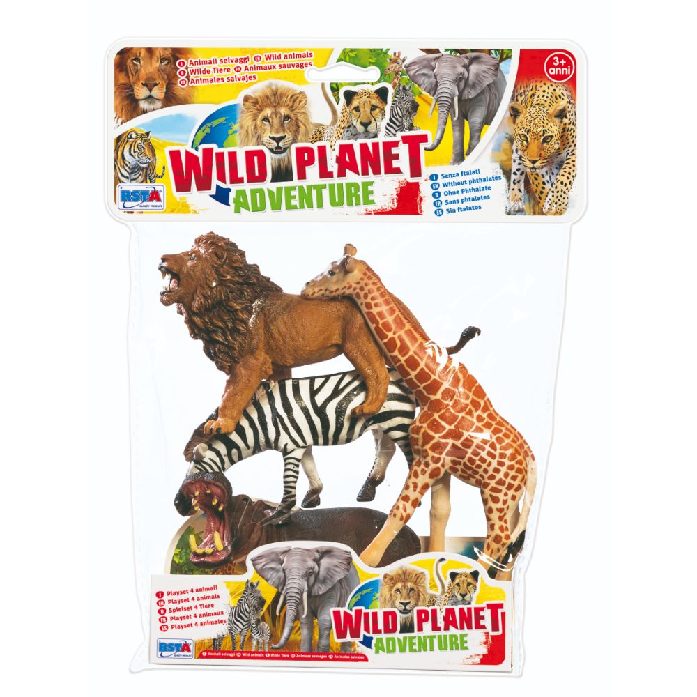 RS toys Pack of Wild Animals – Toymagic