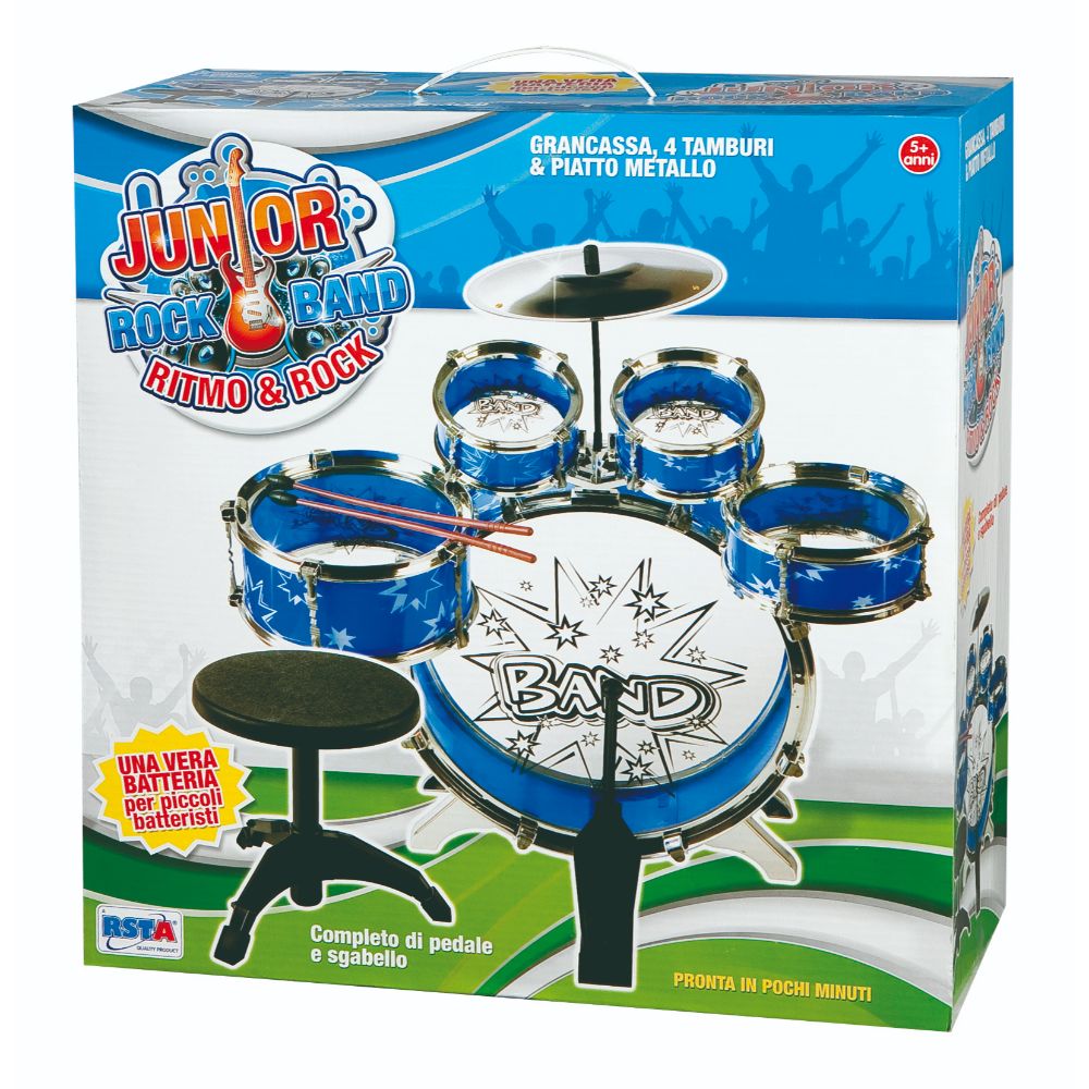 Children Rock and Jazz Drum – Toymagic