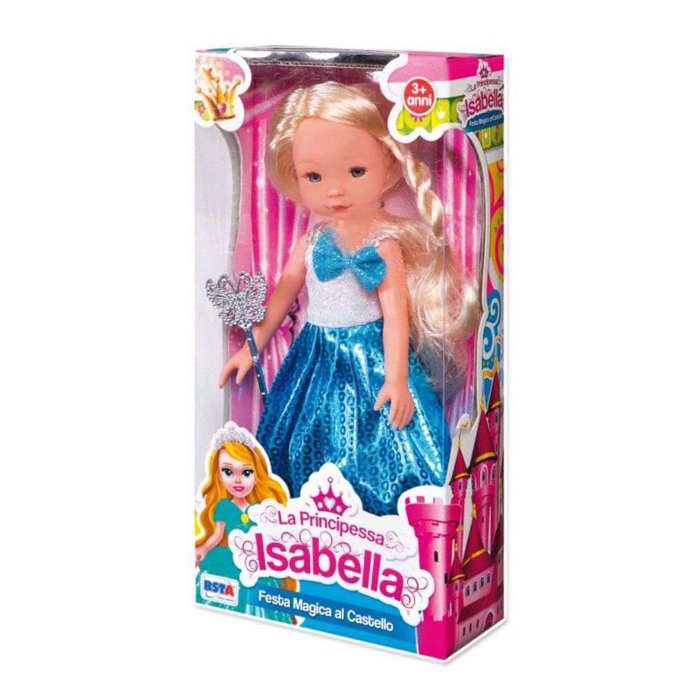 Douglas Toys Isabelle Rainbow Stripe Doll