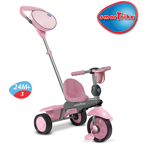 Smart trike pink and hot sale grey