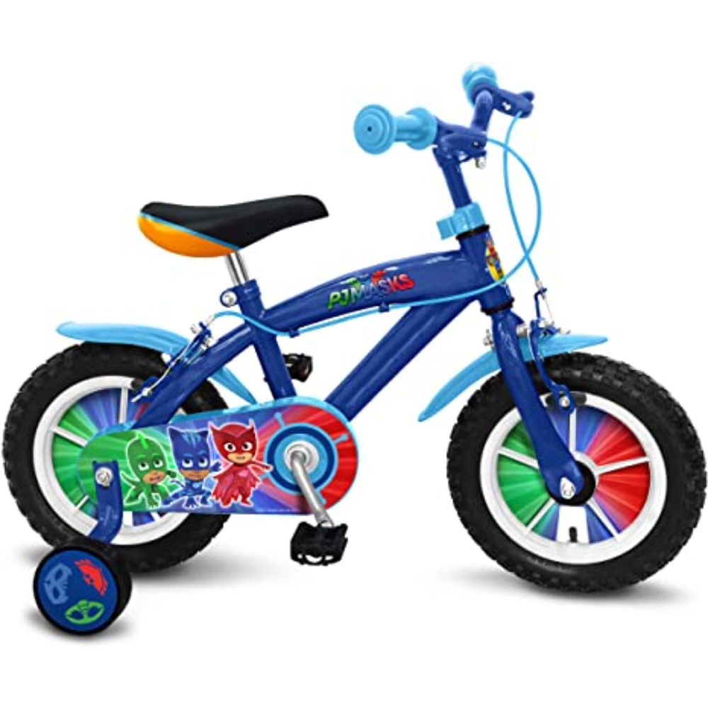 pj masks kinderfahrrad Stamp Bicycle PJ Masks 14" – Toymagic