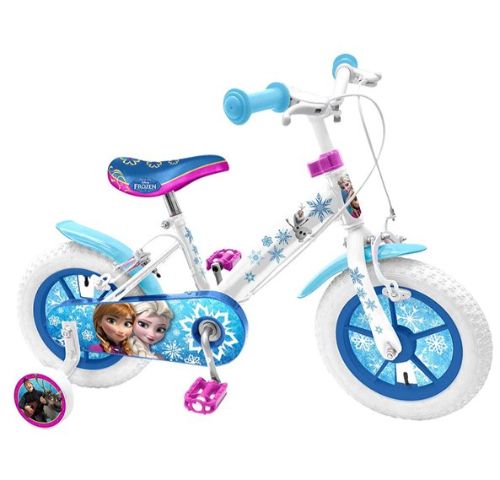 Stamp Frozen Bike 14'' White – Toymagic
