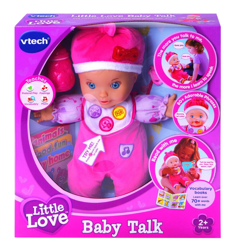 VTech Little Love Baby Talk – Toymagic - Main Image