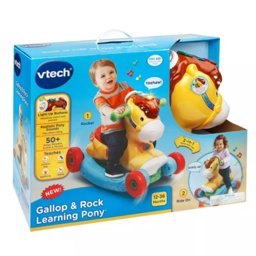 VTech Rock And Ride Pony – Toymagic