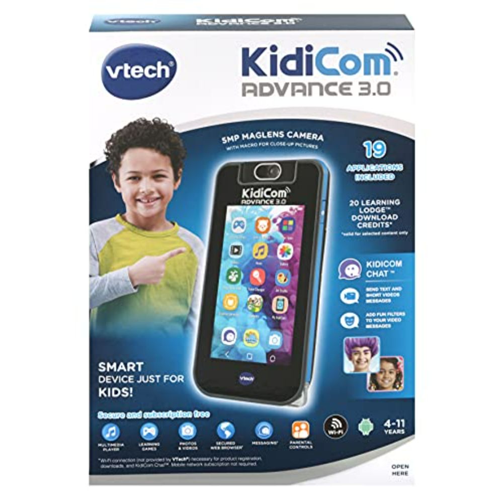 Vtech KidiCom Advance 3.0 Device - White & Pink 