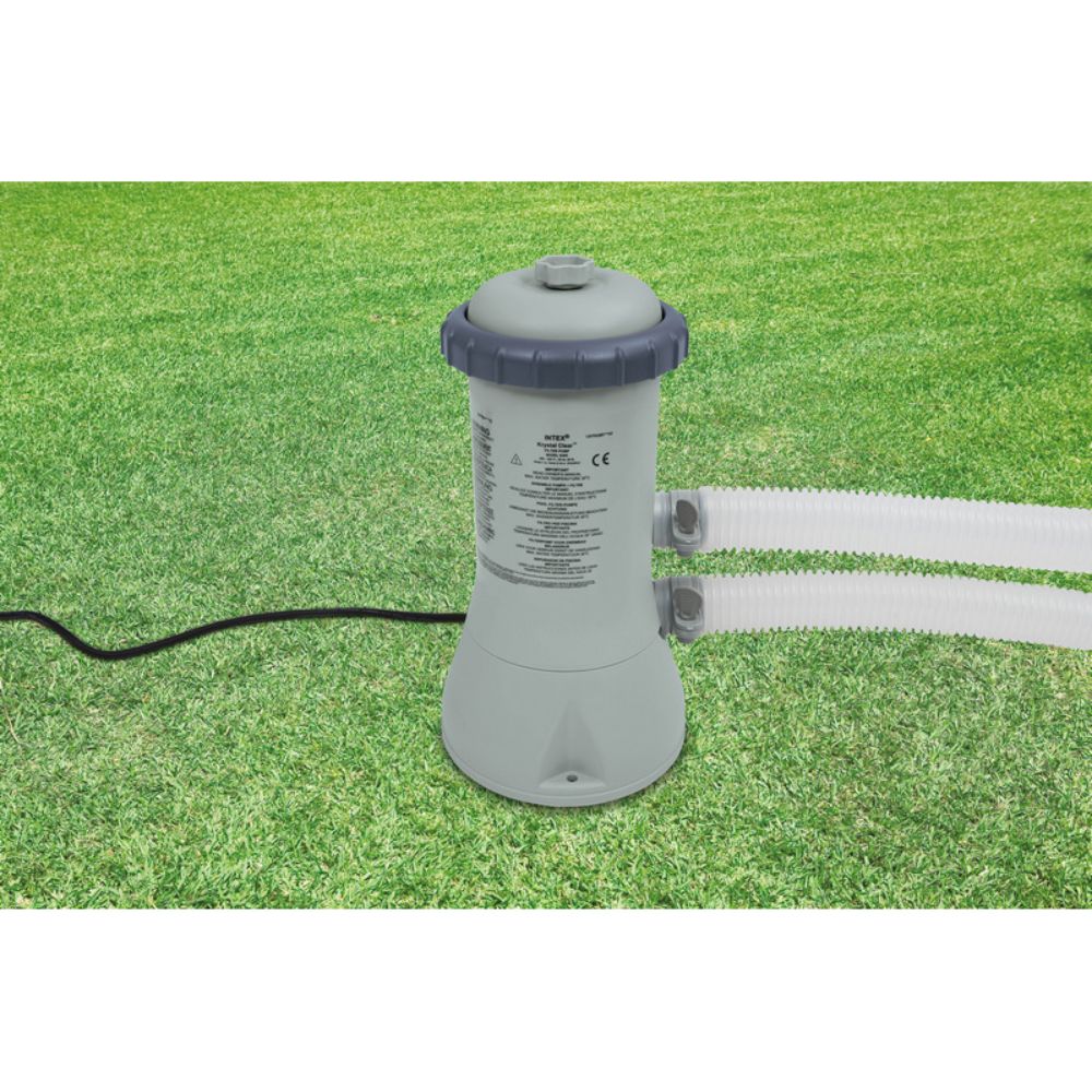 Intex Cartridge filterpomp 3407 L/u 28638GS Intex Cartridge filterpomp 3407 L/u 28638GS