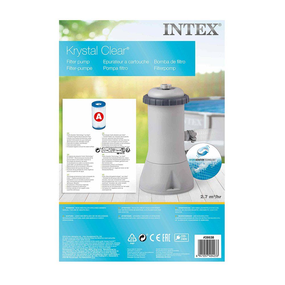 Intex Pool Filtration Pump C900 C1000 28638 Toymagic intex-pool-filtration-pump-c900-c1000-28638-toymagic