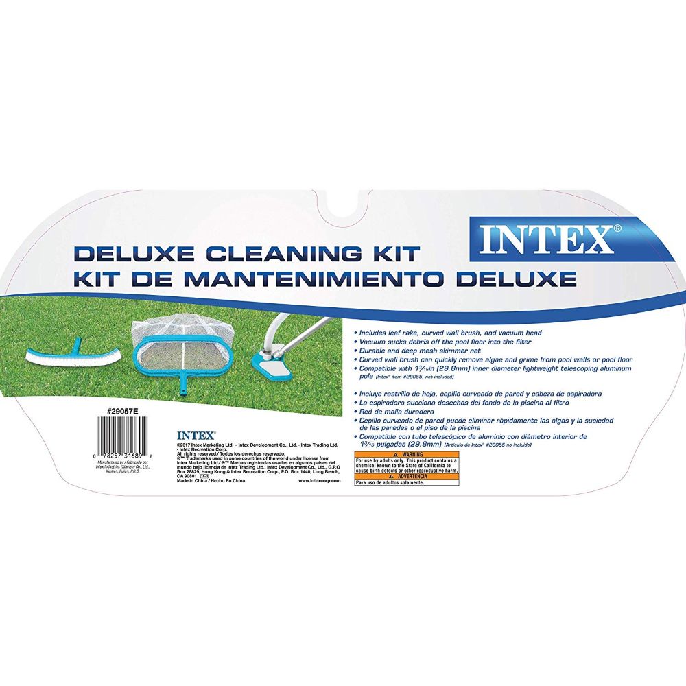 Intex Cleaners Intex Deluxe Cleaning Kit 29057 – Toymagic