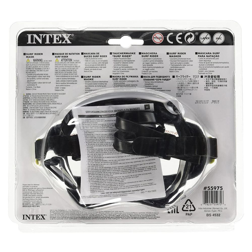 Surf Rider Mask Intex Intex Surf Rider Masks – Toymagic