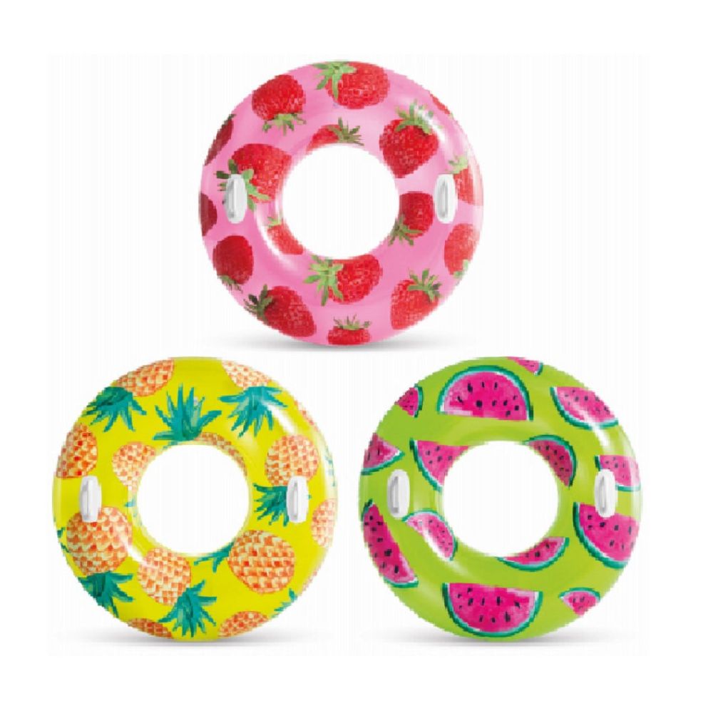 Intex Tropical Fruit Tube, 42 Inch – Toymagic