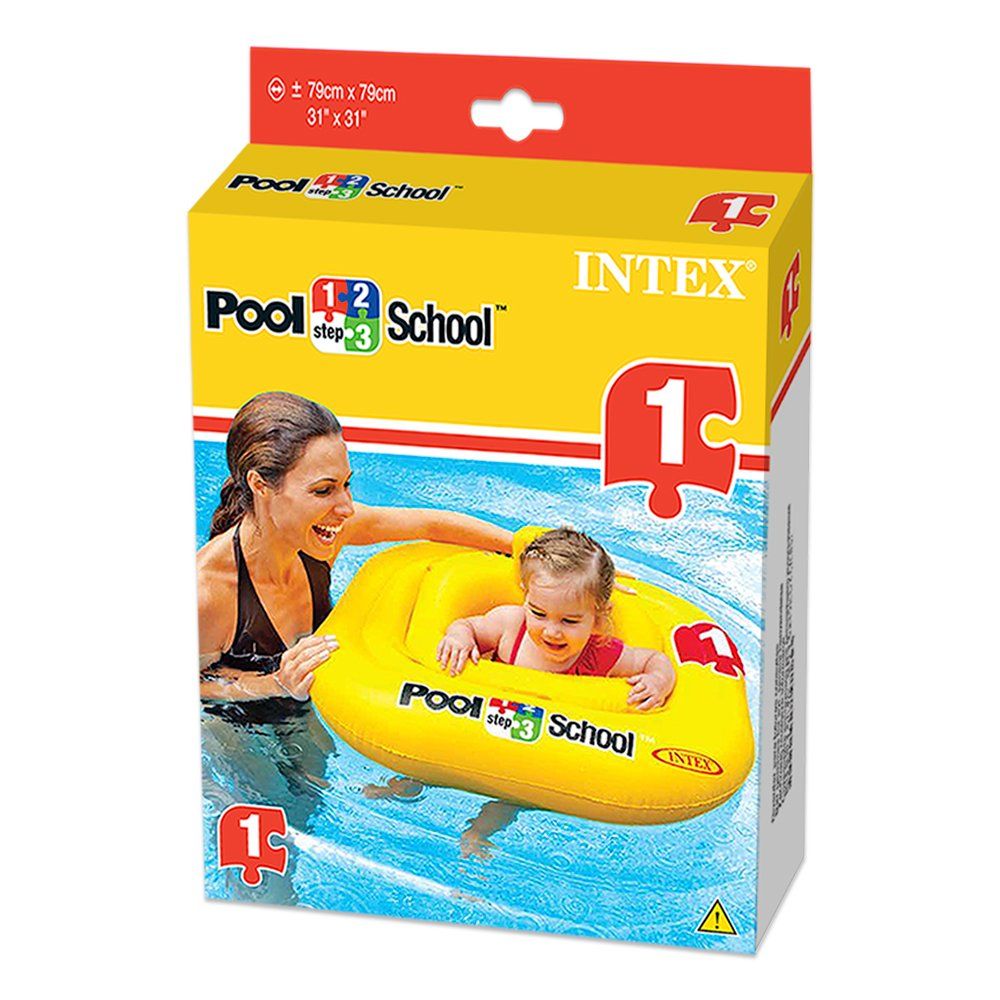 Peep Indflydelsesrig Tale Intex Pool School Deluxe Baby Float (1 to 2years) – Toymagic