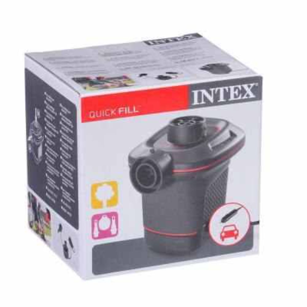 Intex Inflator Intex Quick Fill Electric Air Inflator Pump 12V – Toymagic