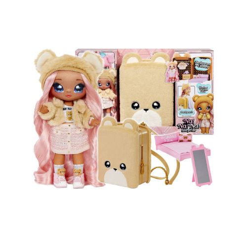 Na! Na! Na! Surprise 3-In-1 Backpack Bedroom Playset Sarah Snuggles In  Exclusive Outfit