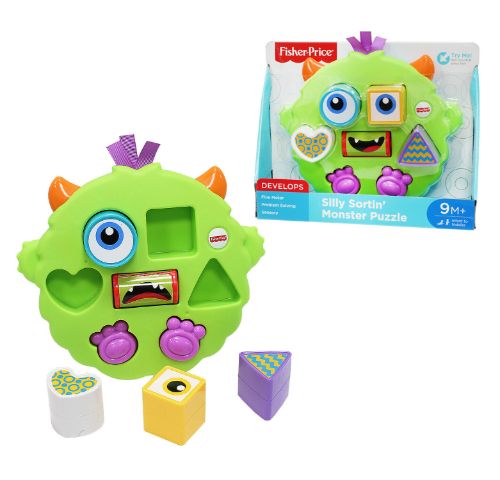 Fisher price shop monster puzzle