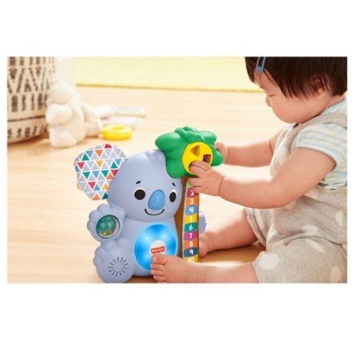 Fisher-price linkimals tellende koala - Speelgoed Fisher-price linkimals tellende koala - Speelgoed