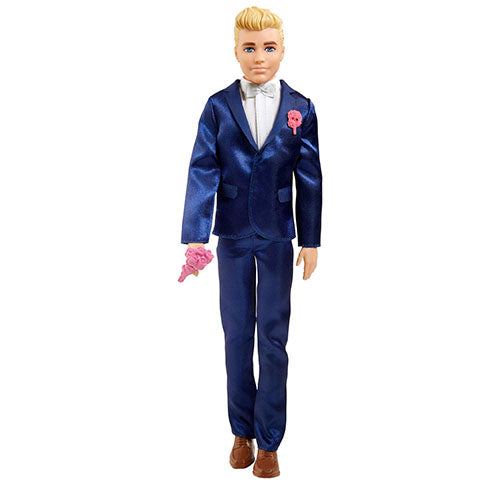Barbie Fairytale Ken Groom Doll – Toymagic1