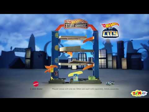 Hot Wheels City Stunt Garage – Toymagic