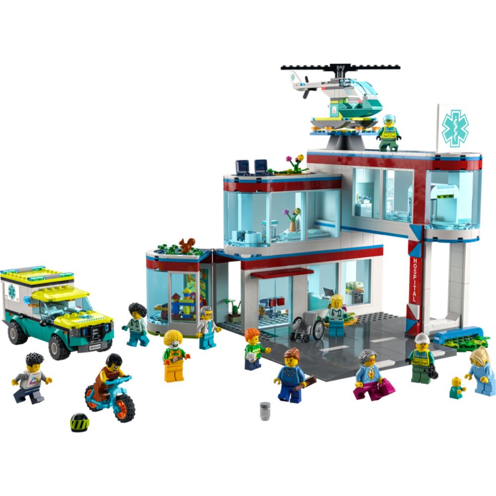 LEGO 60330 City My City Hospital – Toymagic - Main Image