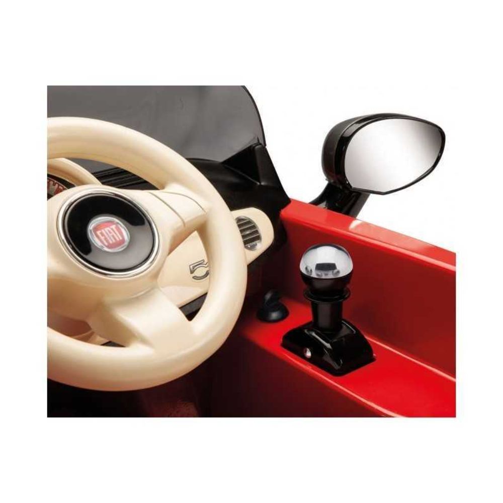 peg perego fiat Peg Perego Fiat 500 Red/Grey 6V with Remote – Toymagic
